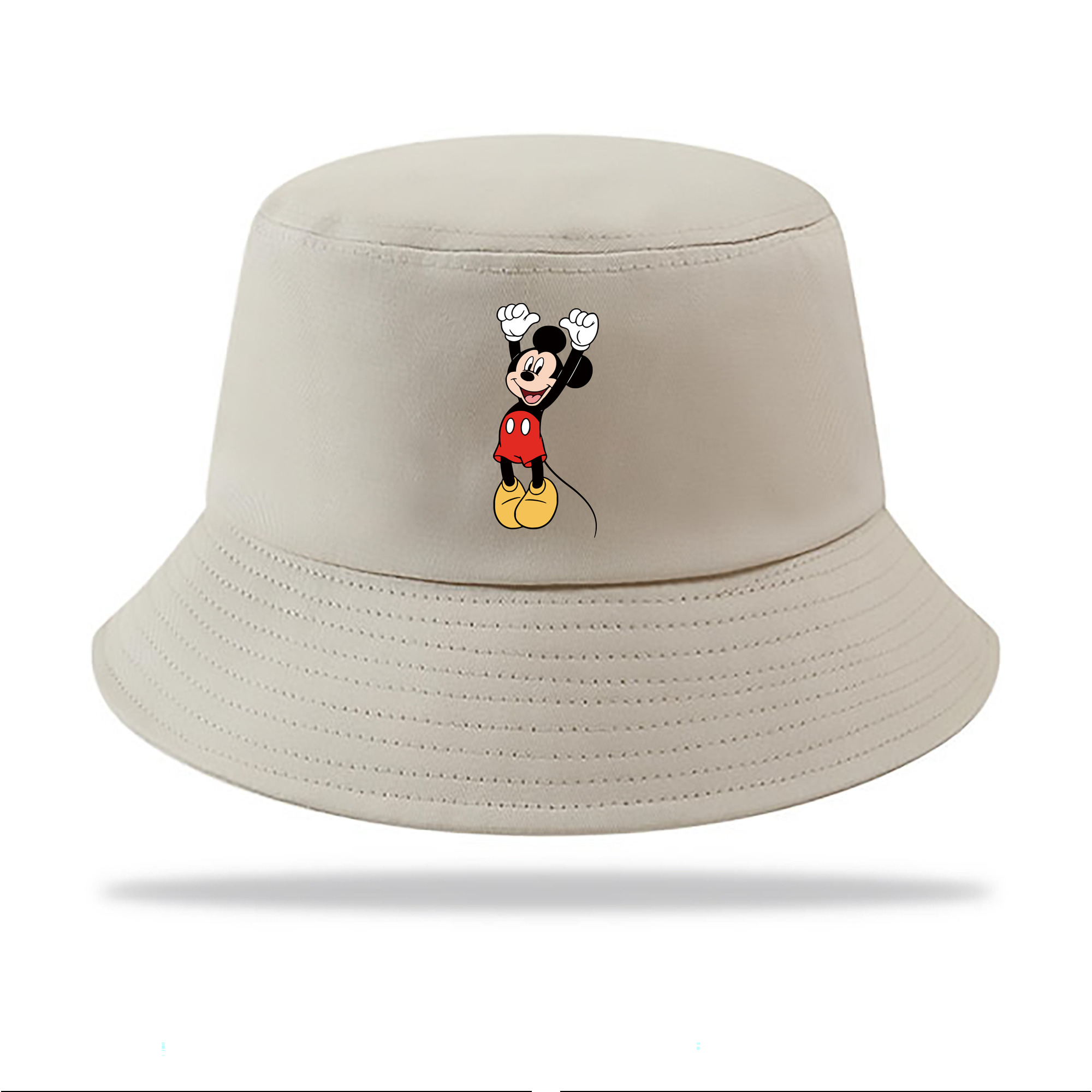 （画像用） ミッキーマウス Mickey Mouse アウトドア日除けバケットハット